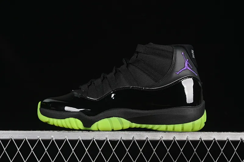 All categories Air Jordan Jordan series basketball shoes Air Jordan 11 Air Jordan 11 Retro AJ11 Joe 11 black avocado green CT8012-003